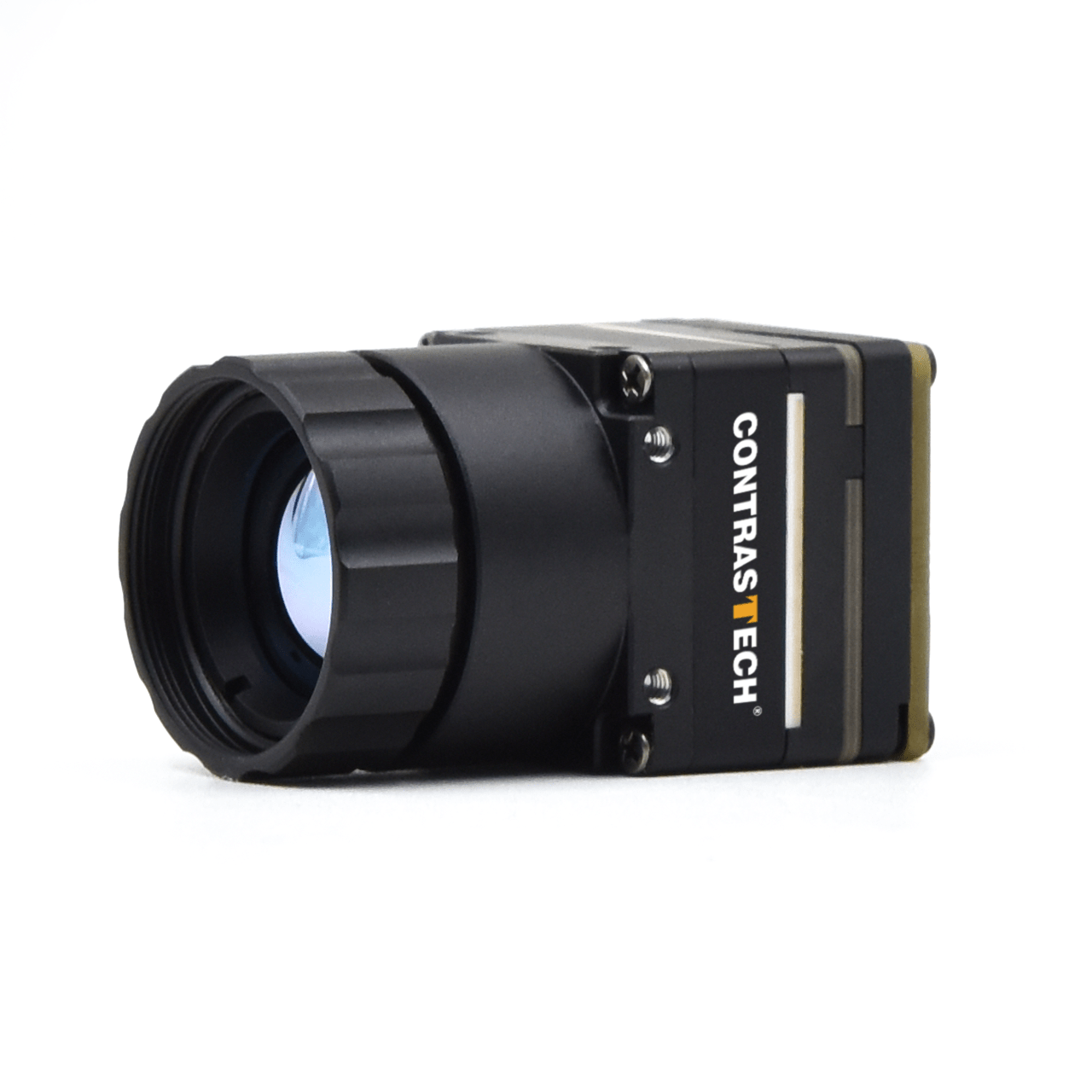 Shutterless 1280×1024 30MK USB CameraLink IR Camera Module with 14mm Lens F1.0 - Contrastech