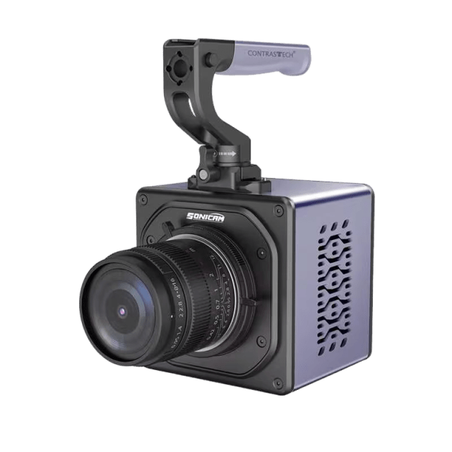 SONICAM20M-3E Optical Fiber Data Transfer 1920x1080 2000fps High FPS Camera for Crash Testing - Contrastech