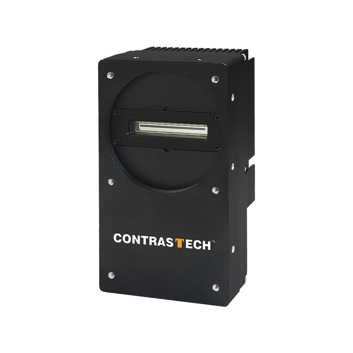 UV line scan camera with UV lens for high-speed industrial inspection