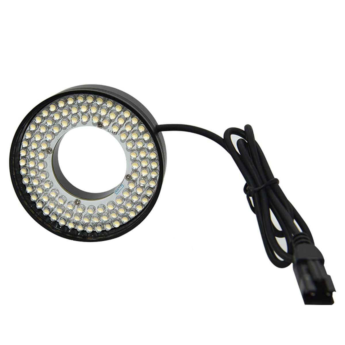 UV ring light for machine vision inspection and fluorescence detection